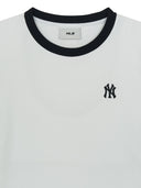 Women's Basic Small Logo Ringer T-shirts