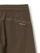 Basic Nylon Stitches Point Woven Pants