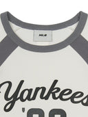 Varsity Girl's Crop T-shirt
