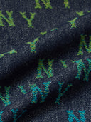 Gradation Monogram Denim Shirt