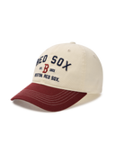 Varsity Lettering Color Block Unstructured Ball Cap
