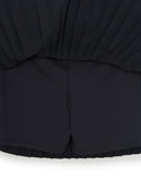 Women's Varsity Sportive Pleated Mini Skirt