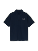 Varsity Sportive Over Fit Polo T-shirt