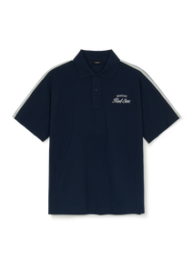 Varsity Sportive Over Fit Polo T-shirt