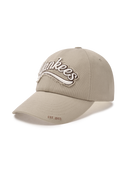 Varsity Vintage Cursive Damage Unstructured Ball Cap