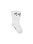 Varsity Lettering Mid Socks