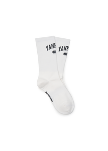 Varsity Lettering Mid Socks