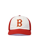 Sportive Color Block Mesh Cap