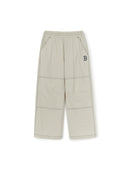 Street Short Slv Ts, Long Woven Pants Set