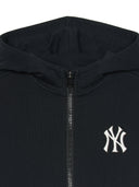 Basic Small Logo Hood Zip-up