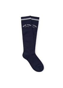 Sportive Varsity Knee Socks