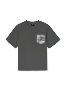 Vintage Monogram Pocket T-shirt