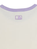 Vasrsity Round Logo Crop T-shirt (girl's)