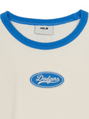 Vasrsity Round Logo Crop T-shirt (girl's)
