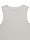 Women's Street Slim Ribbed Sleeveless T-shirts