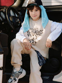 Varsity Vest Long Slv 3 Set