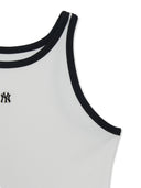Women's Basic Ringer Ribbed Sleeveless Ops