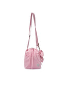 GLOSSY MINI BUCKET BAG