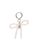 Beads Ribbon Charm Keyring