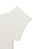 Women's Basic Off Shoulder T-shirts