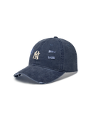 Pigment Damaged Washing Ballcap