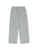 Basic Small Logo Wide Pants