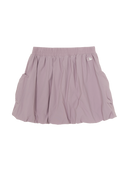 Women's Light Weight Cotton Touch Balloon Cargo Mini Skirt