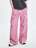 Women's Gorpcore Low-rise Cargo Wide Pants