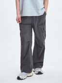 Men's Basic Gorpcore Cargo Wide Pants(set)