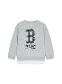 Street Logo Layered Sweatshirt Set