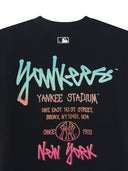 Basic Street Color Lettering Over Fit T-shirt