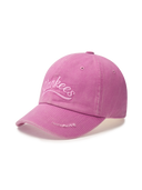 Varsity Vintage Cursive Tone-on-tone Unstructured Ball Cap