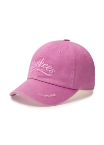 Varsity Vintage Cursive Tone-on-tone Unstructured Ball Cap
