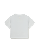 Women's Summer Vintage Washing Graphics Crop T-shirt