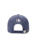 Varsity Lettering Washing Unstructured Ball Cap