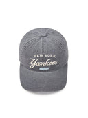 Color Denim Unstructured Ball Cap