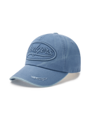 Varsity Vintage Tone-tone Cursive Unstructured Ball Cap