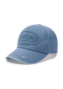 Varsity Vintage Tone-tone Cursive Unstructured Ball Cap