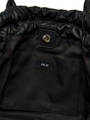 BASIC QUILTING PU TOTE BAG