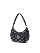 * Classic Monogram Jacquard Hobo Bag