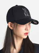 Diamond Stamp Structured Ball Cap
