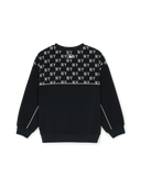 Classic Monogram Blocking Sweatshirt