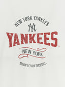 Varsity Vintage Color Graphic Over Fit T-shirt