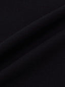 Women's Basic Off Shoulder Shirring Ribbed Dress