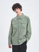 Gorpcore Ripstop Pocket Long Sleeve Shirt