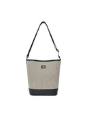 Basic Big Logo Canvas Bucket Bag