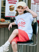 Vintage Artwork T-shirt Set