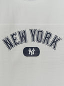 Street Basic Mesh Lettering T-shirt