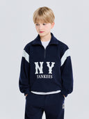 Varsity Color Block Sweatshirt
