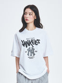 Basic Big Logo Mega Over Fit T-shirt